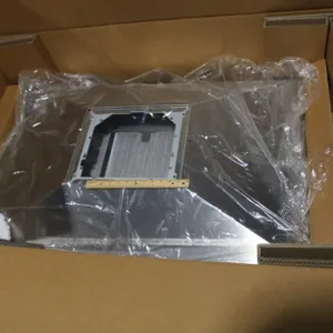 Wolf 42 Inch Cocktail Island Hood Stainless Model V142S
