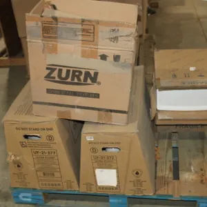 Two Gerber Toilet Bowls, a Zurn Toilet Tank and Two St. Thomas Isera Toilet Tanks