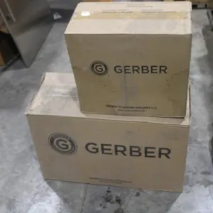 Gerber Toilet Bowl and Tank