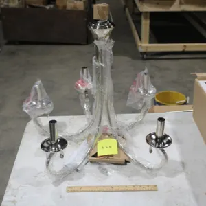 5 Arm Chandelier No Shades