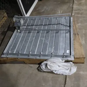 Automatic Louver Measures 36 x 36 with a 1.5 Inch Flange