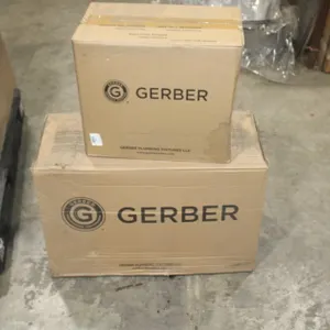 Gerber Toilet Bowl and Tank