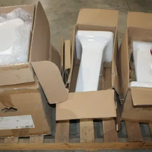 Sink Pedestals, Toilet Tank Cover and Signature Toilet Bowl