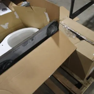 Two Toilet Bowls