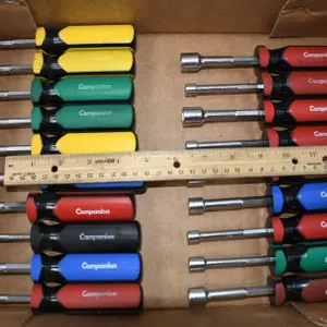 Nut Drivers Mostly Companion Brand