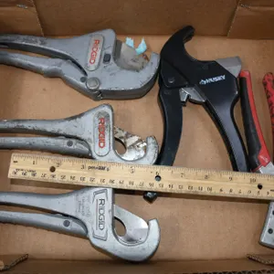 PVC Cutters Ridgid, Milwaukee, and Husky