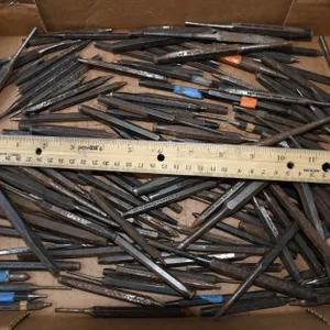 Chisels and Punches Mostly Snap-On