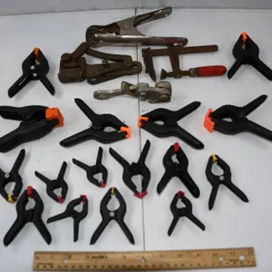Various Clamps