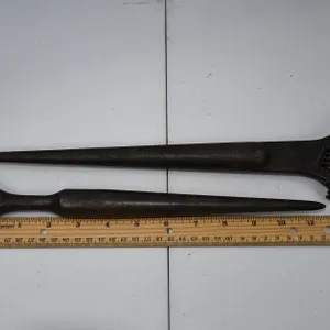 Klein Tools Adjustable Spud Wrench and Ratchet