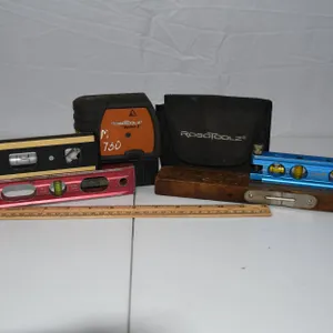 Levels to Include Robo Tools Laser Level