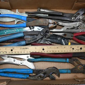 Locking Pliers, Channel Locks, Snips, and More