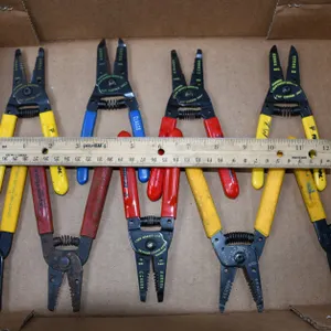 Wire Pliers from Teknic Tool, T Stripper, Ideal, Klein