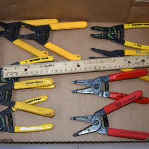 Wire Tools from Tech Tools, Klein Tools, Ideal