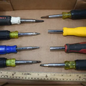 Universal Screwdrivers to Include Klein Tools, Milwaukee, Stanley, and More