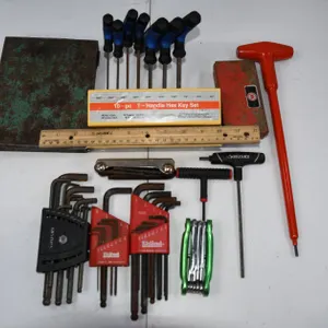 Hex and Allen Wrenches
