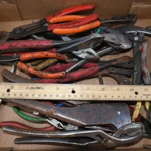 Snips, Pliers, Specialty Pliers to Include Blue Point, Xcelite, and More