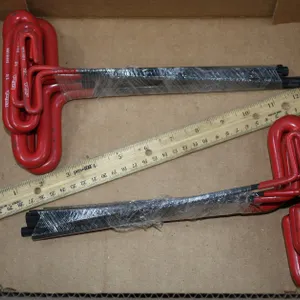 T Handle Hex Wrenches by Euclid