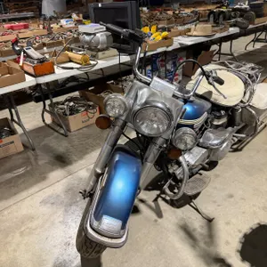 1974 Harley Davidson FLH. Has Title And Keys. Hasn't Been Started In A While 12616 Miles Showing