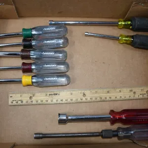 Nut Drivers Husky, Klein Tools, and More