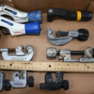 Pipe Cutters Including Lenox