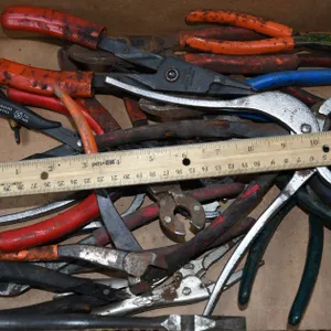 Variety of Snips, Specialty Grips, Locking Pliers, Etc.