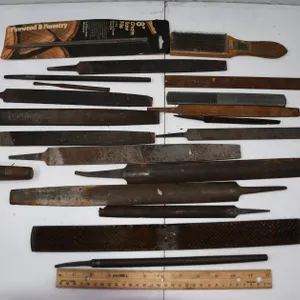 Files to Include Chainsaw Files, File Brush, and Rasp