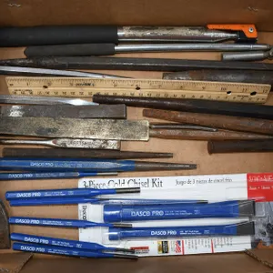 Chisels and Punches Dasco Pro, SK, Blackhawk, and More
