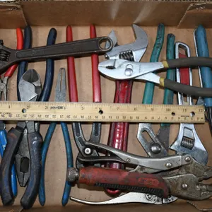 Adjustable Wrenches, Pliers, Snips, and More to Include Cobalt, Milwaukee