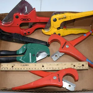 PVC Cutters Husky, Rex, Masterforce, Raptor