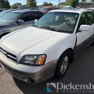 2001 Subaru Outback Limited, 4S3BE686617211119