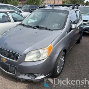 2009 Chevrolet Aveo5 LS, KL1TD66E49B377480