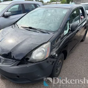 2009 Honda Fit, JHMGE88229S071186