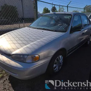 2001 Chevrolet Prizm, 1Y1SK548X1Z414167