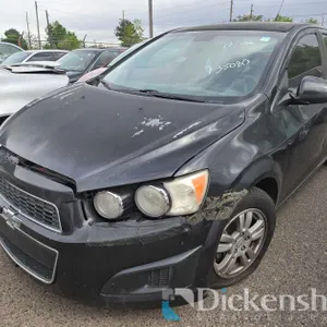 2013 Chevrolet Sonic LT, 1G1JC5SB8D4135080