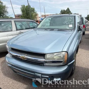 2006 Chevrolet TrailBlazer LS, 1GNDT13S162281032