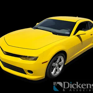 2014 Chevrolet Camaro LS, 2G1FA1E37E9175688