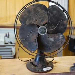 Vintage Emerson Motors Metal Fan