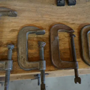 4 C Clamps