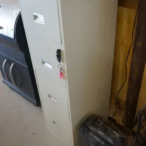 4 Drawer Metal File Cabinet