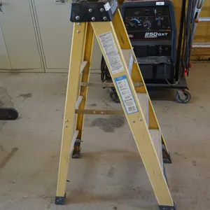 Green Bill 4' Ladder
