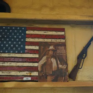 The Duke Sign with Daisy BB Gun