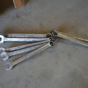 6 Snap On Tools Comb Wrenches and 1 Wiliams