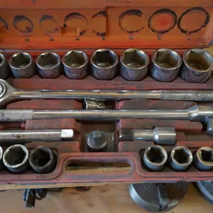 22pc 3/4" Socket Set