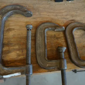 3 C Clamps