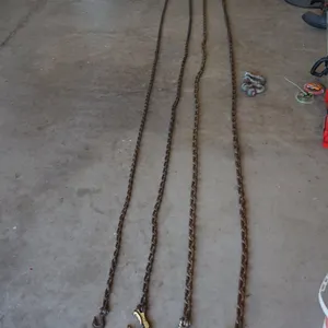 4 Misc. Chains and 2 Anchor Shackles