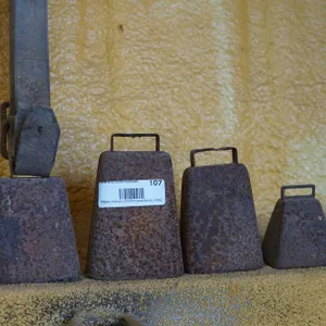4 Older Cow Bells