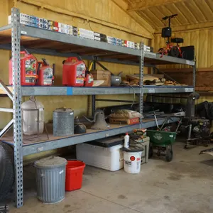 Large Shop Shelving Unit only NO CONTENTS