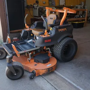 Patriot SCAG 61" Zero Turn Mower