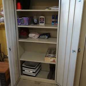 3' x 6' Metal Cabinet and Contents