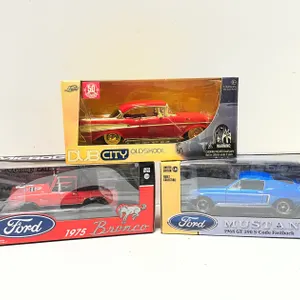 (3) Collectable Cars